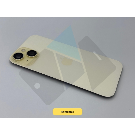 Tylne szkło Iphone 15 Demontaż GRADE A+ Programowalne